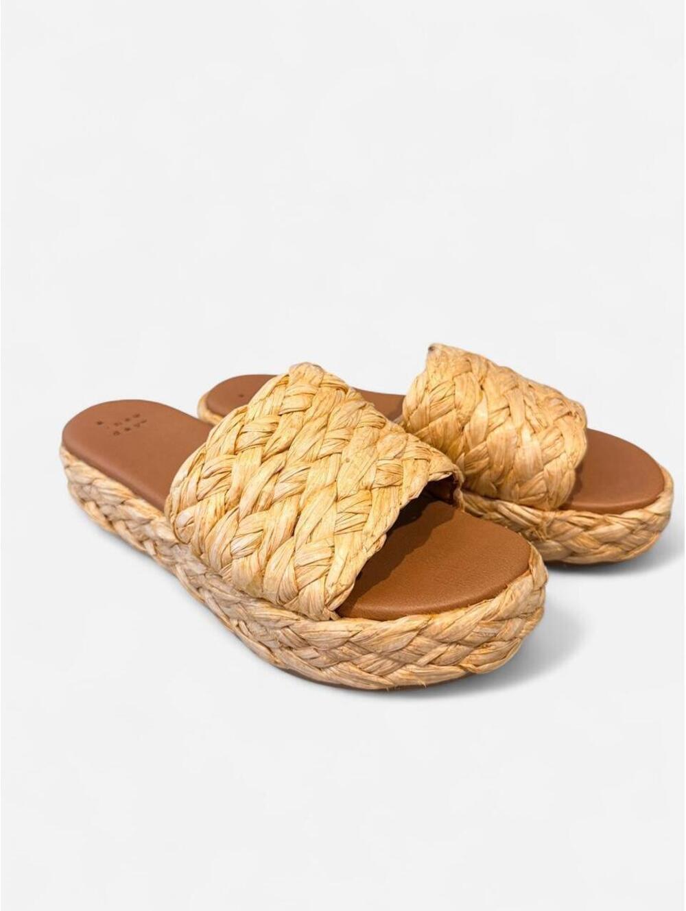 A New Day Women's Tan and Brown Sandal